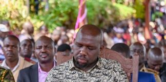 Murkomen Warns Against Political Violence, Vows Action Against Those Destabilising Kenya