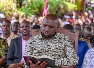 Murkomen Warns Against Political Violence, Vows Action Against Those Destabilising Kenya