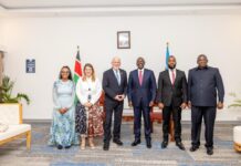 Kenya Pledges KSh 145bn to Boost Blue Economy, Ocean Governance Rutop Kenya Ocean conferenvce Mombasa