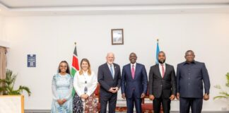 Kenya Pledges KSh 145bn to Boost Blue Economy, Ocean Governance Rutop Kenya Ocean conferenvce Mombasa