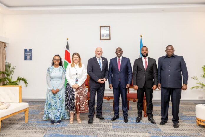 Ruto ocean conference Rutop Kenya Ocean conferenvce Mombasa