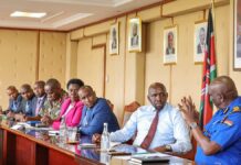 Nairobi Metropolitan Police Unit Set to Boost Security, Traffic Management Across City