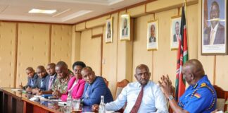 Nairobi Metropolitan Police Unit Set to Boost Security, Traffic Management Across City