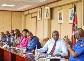 Nairobi Metropolitan Police Unit Set to Boost Security, Traffic Management Across City