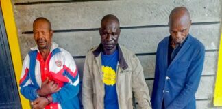 Three People Arrested for Possessing Elephant Tusks in Laikipia