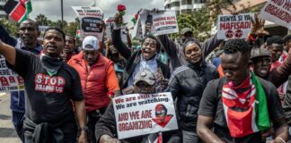 74 June 25 Protest Suspects to Be Arraigned at Milimani Court