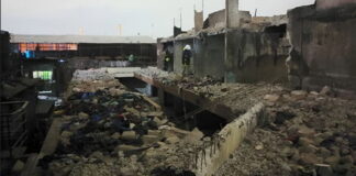 Two Killed After Building Collapses at Gikomba Market