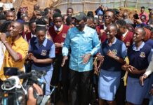 Ruto Delivers on Promise as KMTC Students Set to Access HELB Funding Ruto with KMTC students, now eligible for HELB funding