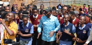 Ruto Delivers on Promise as KMTC Students Set to Access HELB Funding Ruto with KMTC students, now eligible for HELB funding