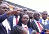 Drama as Uganda Blocks Martha Karua From Entering Country