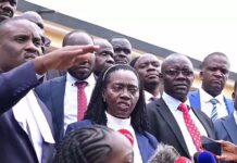 Drama as Uganda Blocks Martha Karua From Entering Country