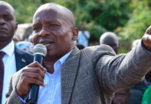 “Stay in your lane”:Kindiki Hits Back at Gachagua in Fresh Political Clash