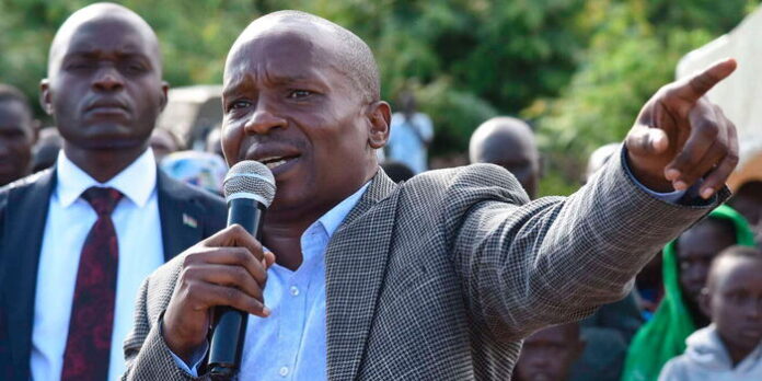 Kindiki furious