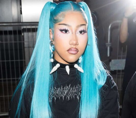 North West Stuns At Paris Fashion Week With Bold New Look