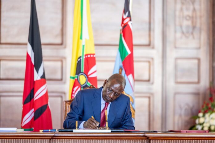 Ruto Division Bill