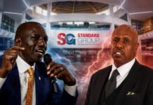 Ruto Escalates Attack on Gideon Moi, Brings Up Standard Staff Salary Woes