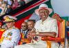 Wajir Residents Honour President Ruto with 100 Camels in Historic Madaraka Day Gesture Ebola