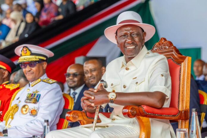 Ruto Ebola