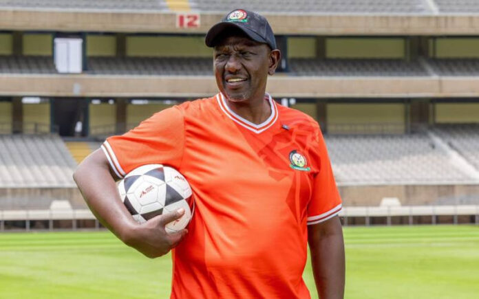 Ruto jersey 2026 World Cup Ruto Mbadi KBC