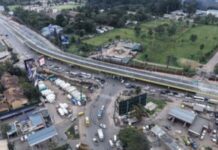 Ngong Road-Naivasha Road Junction Flyover Nears Commissioning