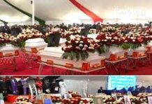 White Coffins, Endless Tears as Utumishi Girls Victims Begin Final Journey