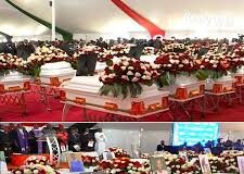 White Coffins, Endless Tears as Utumishi Girls Victims Begin Final Journey