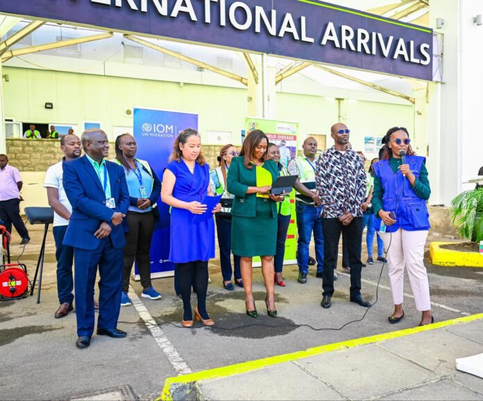 Kenya Boosts Ebola Preparedness With New Screening and Infection Control Equipment