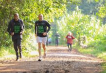 Safaricom CEO Run Targets Support for Lewa Conservation Projects Safaricom CEO Run Targets Support for Lewa Conservation Projects