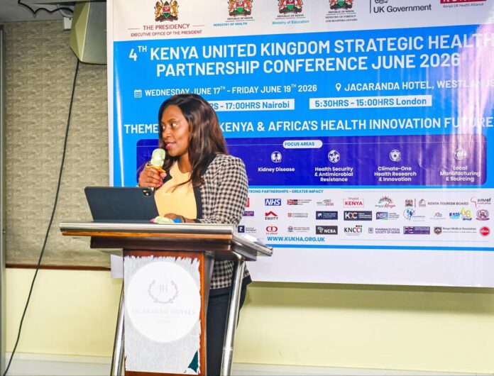 WhatsApp Image 2026-06-18 at 4.26.54 PM PS Mary Muthoni Calls for Stronger Research Partnerships to Drive Africa’s Health Innovation