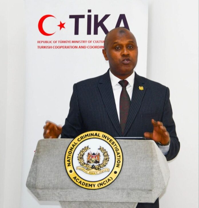 DCI Officers Undergo Specialised Training to Strengthen Fight Against Financial Crime