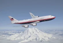 US Retires Old Air Force One as Debate on Kenya’s Presidential Jets Grows Nrew Air Force one Jet