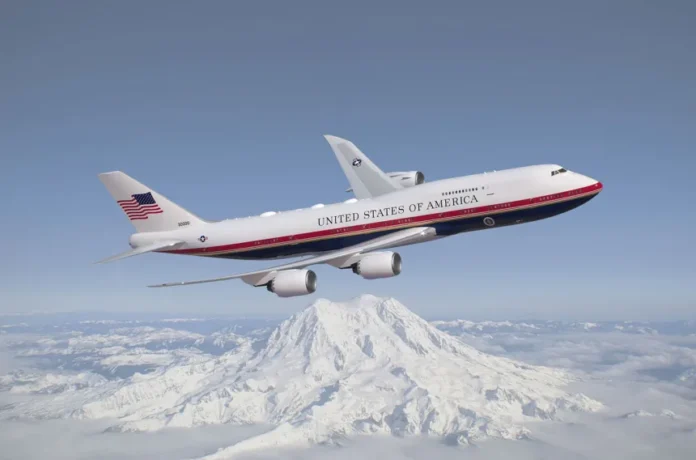 Air Force One jet Nrew Air Force one Jet