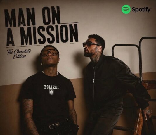 Chris Brown And Wizkid Reunite On New Song ‘Man on a Mission’