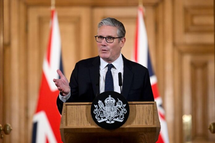 UK Keir Starmer