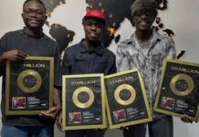 Watendawili Earn Gold Plaque After Surpassing 20M Streams