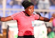 Kenya Referee Josephine Wanjiku Selected To Officiate In U-17 World Cup 2026