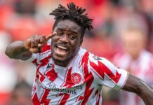 Harambee Stars Midfielder Richard Odada Earns Contract Extension After Impressive Season