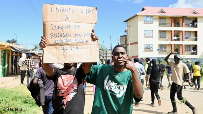 image Two Confirmed Dead Following Nanyuki Protests Against Proposed Ebola Facility
