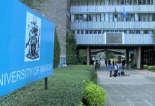 UoN Reclaims Top Spot as Kenya’s Best University in Latest Global Ranking Kenya's Best University
