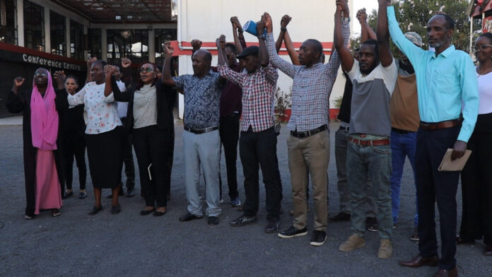 Isiolo Doctors Down Tools Over Delayed Salaries, Poor Working Conditions