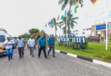 Joho Inspects Facilities Ahead of Global Ocean Conference in Mombasa
