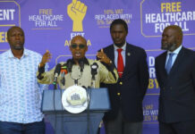 Safina Party Leader Wanjigi Urges Rejection of Finance Bill 2026, Criticizes Government Borrowing