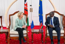Ruto Targets September Deadline for Landmark Kenya and the European Union Data Deal Ruto Targets September Deadline for Landmark Kenya and the European Union Data Deal