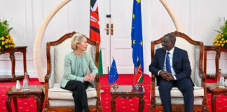 Ruto Targets September Deadline for Landmark Kenya and the European Union Data Deal Ruto Targets September Deadline for Landmark Kenya and the European Union Data Deal