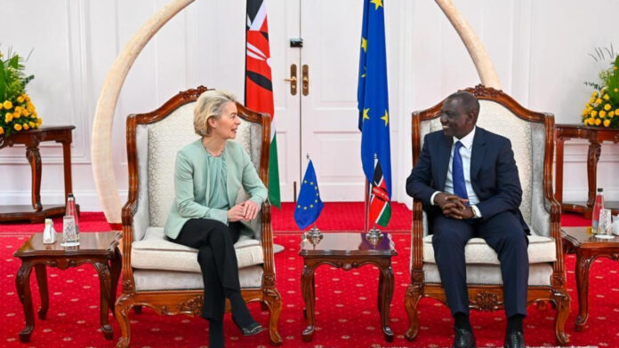 Ruto Targets September Deadline for Landmark Kenya and the European Union Data Deal