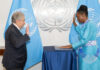 Monica Juma Sworn In as Head of UN Vienna Office and UNODC Monica Juma