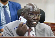Kipsang Clarifies Use of Alien IDs Amid Concerns Over Foreigners Receiving Kenyan Documents Kipsang Clarifies Use of Alien IDs Amid Concerns Over Foreigners Receiving Kenyan Documents