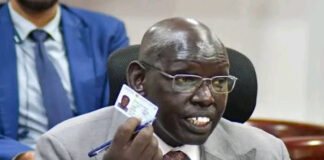 Kipsang Clarifies Use of Alien IDs Amid Concerns Over Foreigners Receiving Kenyan Documents Kipsang Clarifies Use of Alien IDs Amid Concerns Over Foreigners Receiving Kenyan Documents