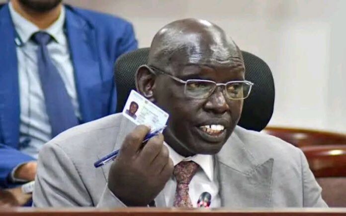 image Kipsang Clarifies Use of Alien IDs Amid Concerns Over Foreigners Receiving Kenyan Documents