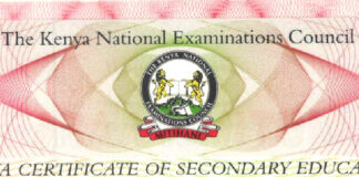 KNEC Introduces Online Platform for Downloading KCSE and KCPE Certificates KCSE and KCPE Certificates
